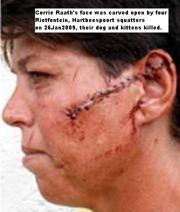 [Raath Mrs Corrie Rietfontein attacked by four squatters Jan262009 Brits MadibengPulse[11].jpg]
