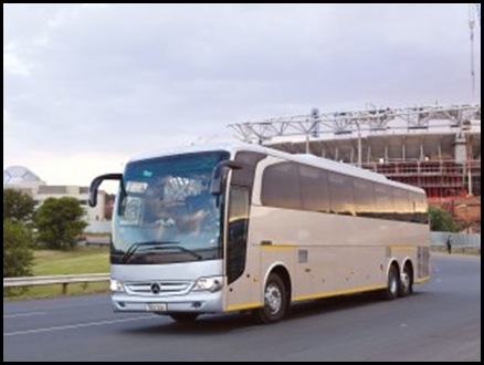 World Cup bus stolen