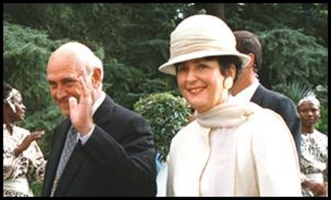 Marike de Klerk was another lone woman who was murdered in her home in South Africa...