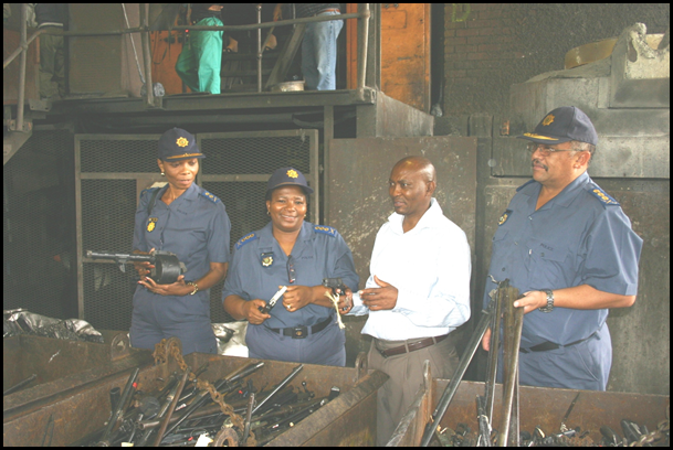 Firearms destructiion Northern Cape