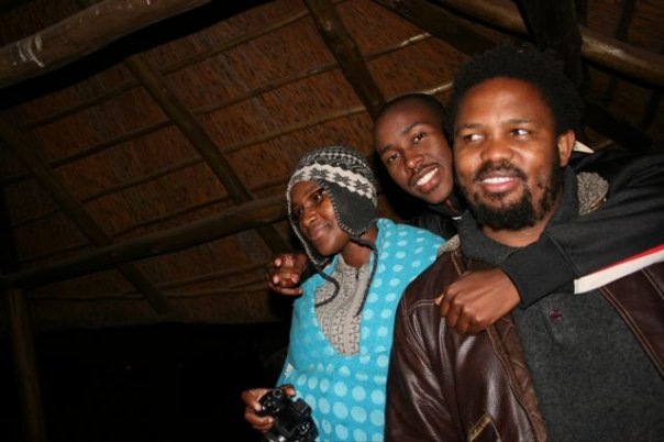 [Andile Mngxitama right Blackwash group organiser of meetings 15Oct2009[8].jpg]