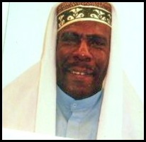Abdurrahman T.L. Nelson of Est Saint Louis IlL member of Pasmas World Azania website