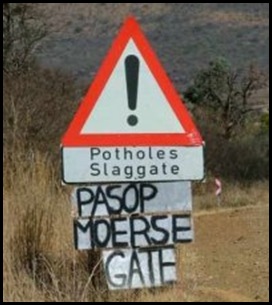pOTHOLES