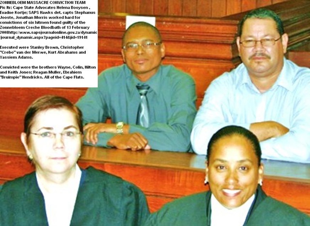 [State adv Helena Booysen l Evadne Korte CaptStephanus Jooste Jonathan Mira Morris cent six CapeFlat gangsters to jail for life SAPS story[8].jpg]