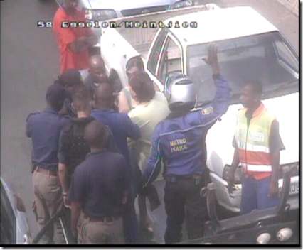 [Magdel Steyn 14 March 2010 unlawful arrest and human rights abusees by cops Carteblanche1[5].png]