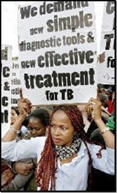 XDR TB spread so rapidly in SA that within 2 years it became the leading cause of death in Gauteng