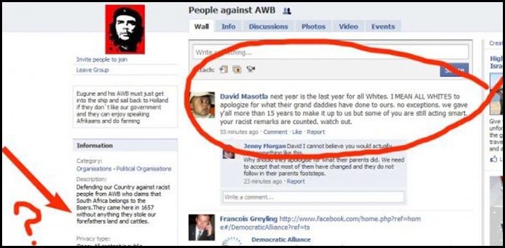Hatespeech Facebook by David Masotla