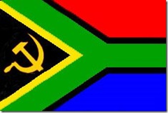 The Readl SA Flag Has HammerSickle...