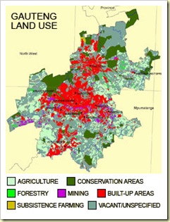 Gauteng_Population_10Million_DenseLandUseReliesOnVaalRiverWater