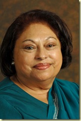 Deputy Minister Fatima Hajiag