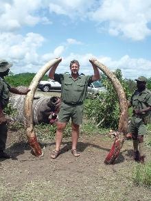 [giant Kruger elephant bull Alexander's tasks _permission_Beeld_Feb102009[4].jpg]