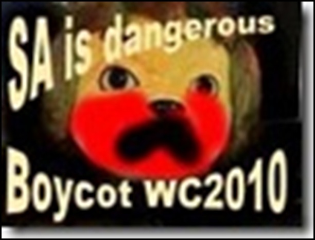 SAisdangerousboycotWC2010