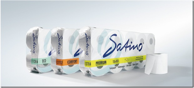 Worlds First Biodegradable toilet paper Satino VanHoutumCompany