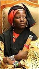 Makobo Modjadji VI Rainqueen of SA died in 2005