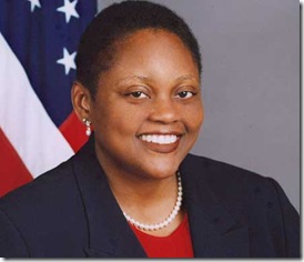Dr Jendayi Frazer US assistant secretary of state on African Affairs in Bush cabinet