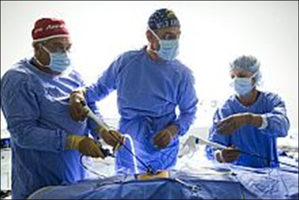 Apendectomy through bellybutton Van Belhon Johan Louis Wannenberg Eliza Huissamen