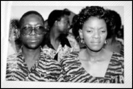 Rapeta Bachipile Andrew, Missing, wife Sarah right was tortured by cops she told Sowetan July 31 2009