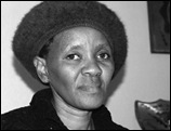 Rapeta Sarah wife of missing Inspector Sowetan picture Peggy Nkomo