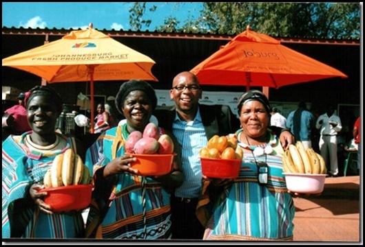 The bounty at Johannesburg produce market is drying up because of the confiscation of Limpopo