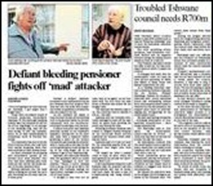 Saaiman Anna-Marie attacked Pretoria North smallholding Aug 20 2009 Saaiman Anna-Marie attacked Pretoria North smallholding Aug 20 2009