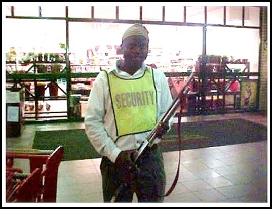 Shoppers at SA malls are under siege Aug 30 2009 article