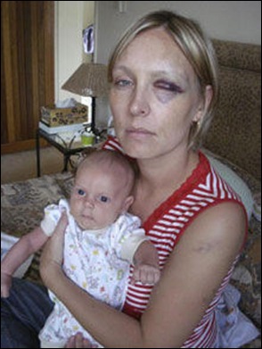 Meyer_Marlise_BabyWouter haar man vermoord zij aangevallen met baby Selati Wildreservaat
