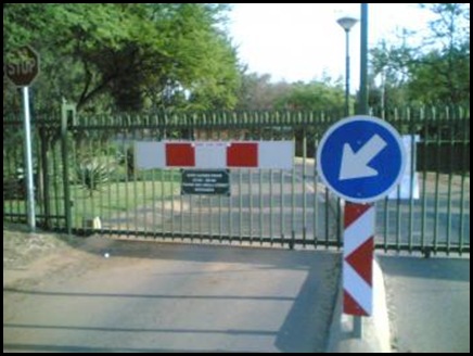 Garsfontein Security Gates closed community