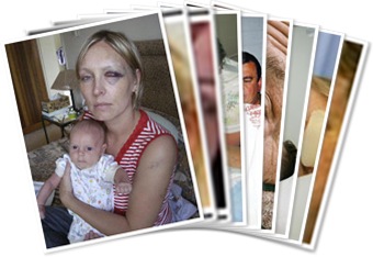 Afrikaner Crime Victims TRAUMA PIXTURES weergegeven