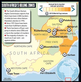 SA Killing Zones