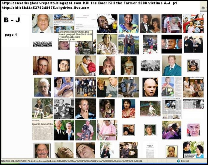 BoerGenocideVictims_B_J_Survivors_And_Killed_2010_09 PAGE1_B_J