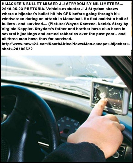 Strydom JJ vehicle evaluator Mamelodi attack June 22 2010 Beeld Wayne Coetzee pic