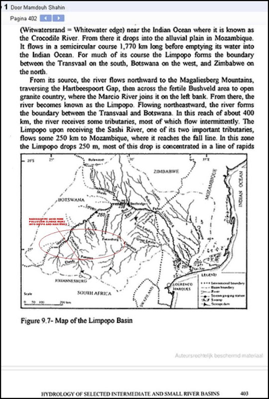 Hartbeespoort water basin source of Crocodile Limpopo Riverine system South Africa Map Hartbeespoort water basin source of Crocodile Limpopo Riverine system South Africa Map