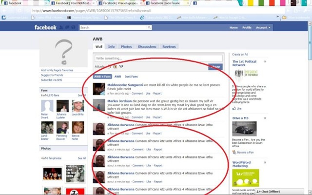 [Makhosonke Sangwene We must Kill All White People AWB page[4].jpg]