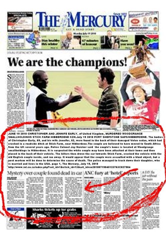 [Early Christopher and Jennifer July 19 2010 murdered Hibberdene KZN MercuryFrontPage[12].jpg]