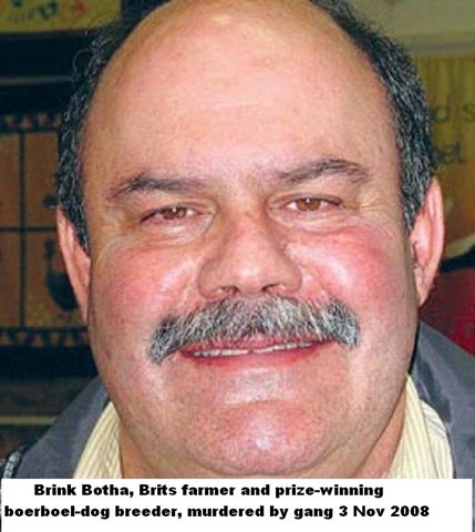 [Botha Brink 53 murdered 3 Nov2008 large gang attack[6].jpg]