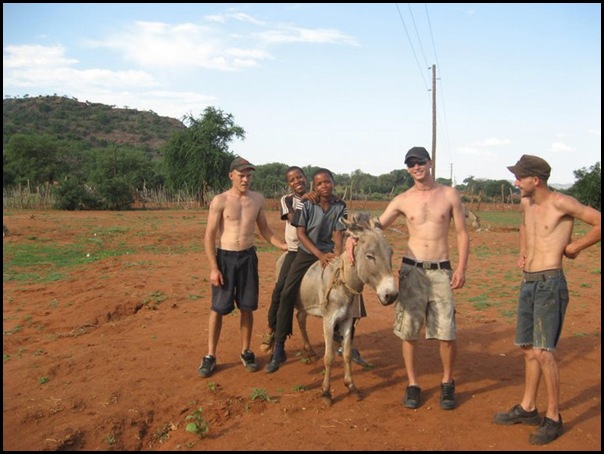 Ratte arrest YOUTHS TRAINED AT BALMORAL FARM
