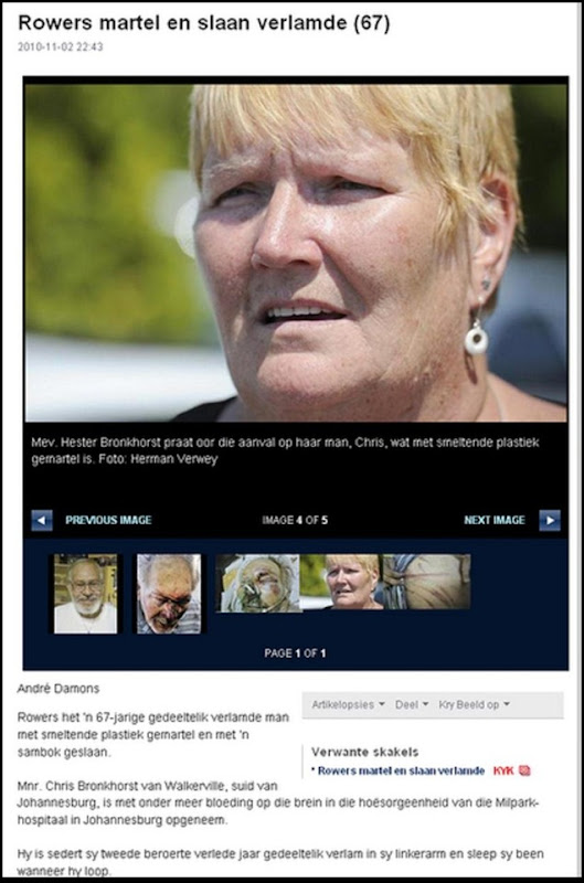 Bronkhorst Chris disabled Walkerville man tortured BeeldStory Sept292010 4 blacks Bronkhorst Chris disabled Walkerville man tortured BeeldStory Sept292010 4 blacks