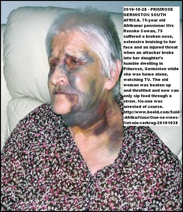 Cowan Renske 75 beaten by attacker Oct212010 Primrose Germiston