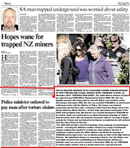 [AFRIKANER FARMER WILLIE NEL AWARDED R500D FOR SAPS TORTURE BOEREMAGCLAIM DEC2002[5].jpg]