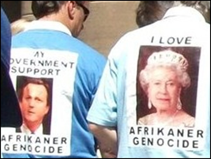 KILL BOER PROTEST AT JOBURG HIGH COURT NOV292010