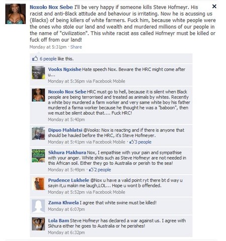 [ANTIWHITE RANT AGAINST STEVE HOFMEYER BY Noxolo Nox Sebe[6].jpg]