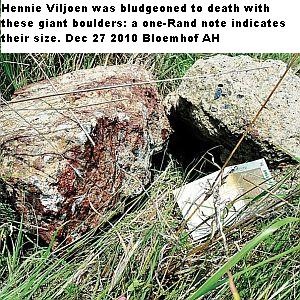 [Viljoen Hennie MURDER WEAPONS ROCKS Dec272010 Bloemhof AH[7].jpg]