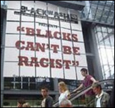 Blacks cannot be racist BLACKWASH WITS STUDENT GROUP FACEBOOK