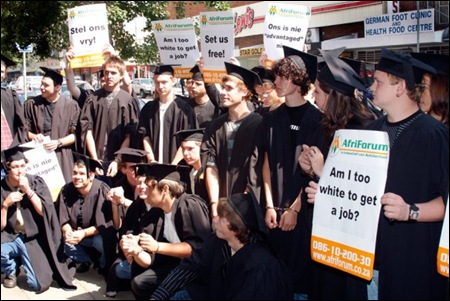 Afrikaners denied access to job market under ANC-regime