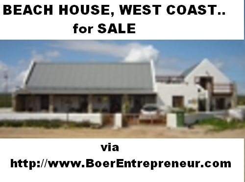 [BOER ENTREPRENEUR WEST COAST BEACH HOUSE FOR SALE.jpg]