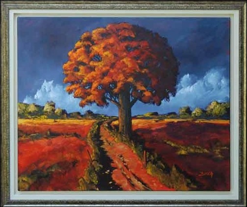 BOSCH CORNELIUS LANDSCAPE 9cmx75 SOLD