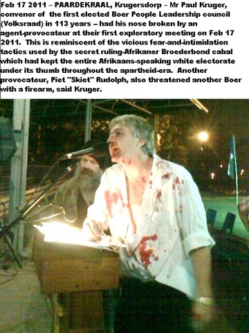 [Kruger Paul convener of BoerElectionCommittee NOSE BLOODIED AT PAARDEKRAAL MET FEB172011[8].jpg]
