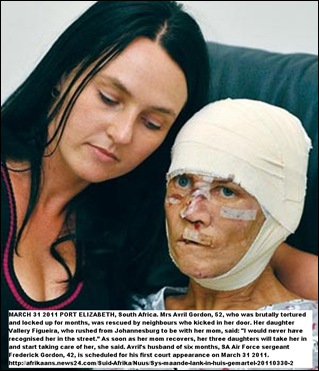 Gordon Avril tortured locked up for 2 yrs PE ZA March312011 Beeld pic