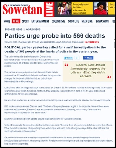 [SAPS 566 PEOPLE KILLED IN POLICE CUSTODY IN 2010 Sowetan[5].jpg]