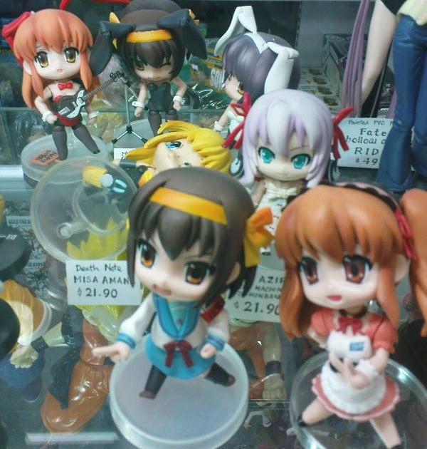 All about Cute Hardy Plastic called Nendoroid How to identify a fake